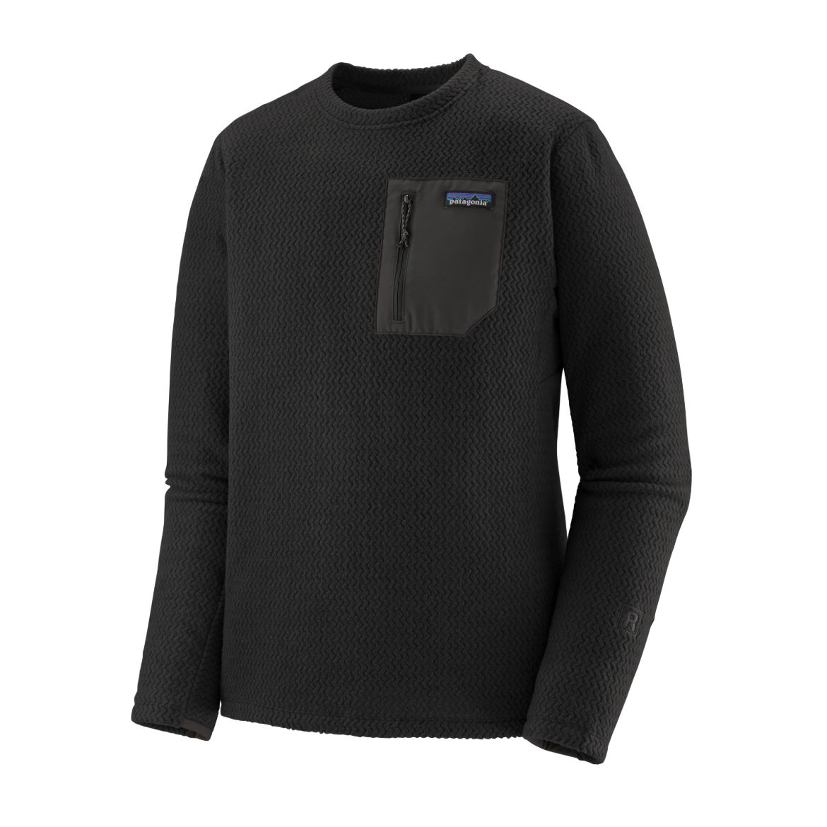 Bilde av Patagonia M´S R1 Air Crew Blk Black